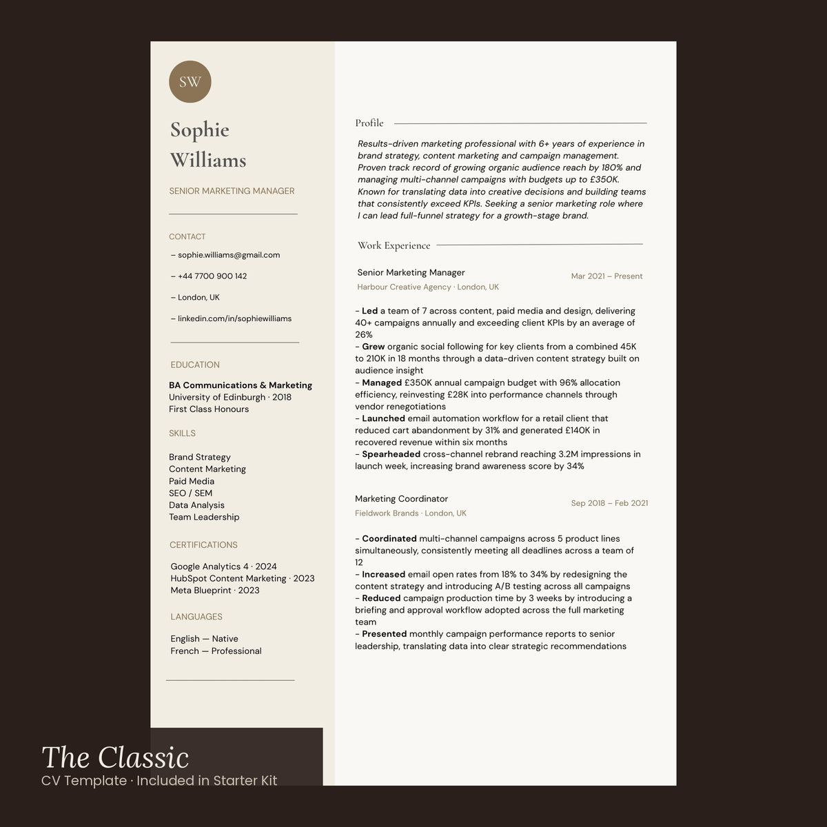 The Complete Career Kit