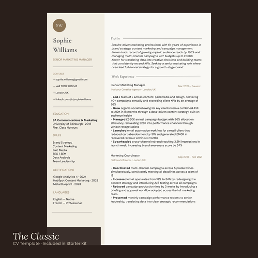 The Complete Career Kit